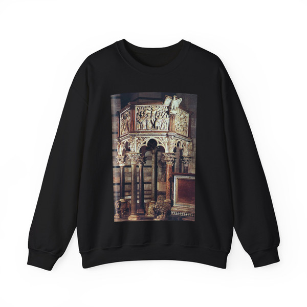 PISANO, Nicola - Pulpit (Artwork) Crewneck Sweatshirt