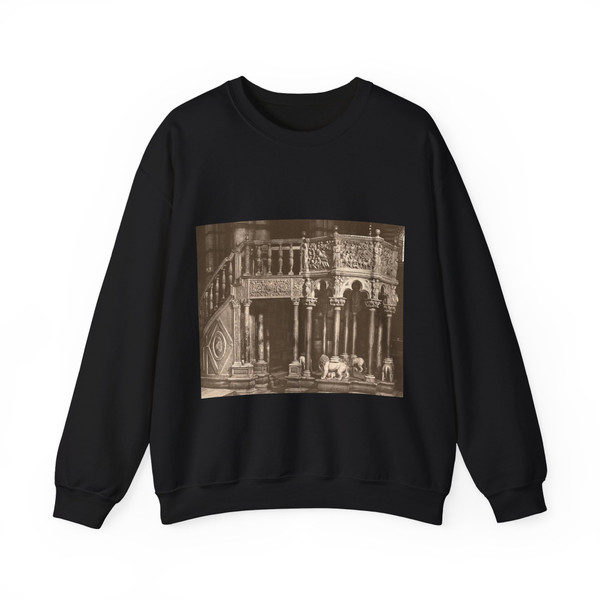 PISANO, Nicola - Pulpit3 (Artwork) Crewneck Sweatshirt