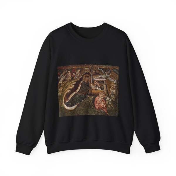 TORRITI, Jacopo - Nativity (Artwork) Crewneck Sweatshirt