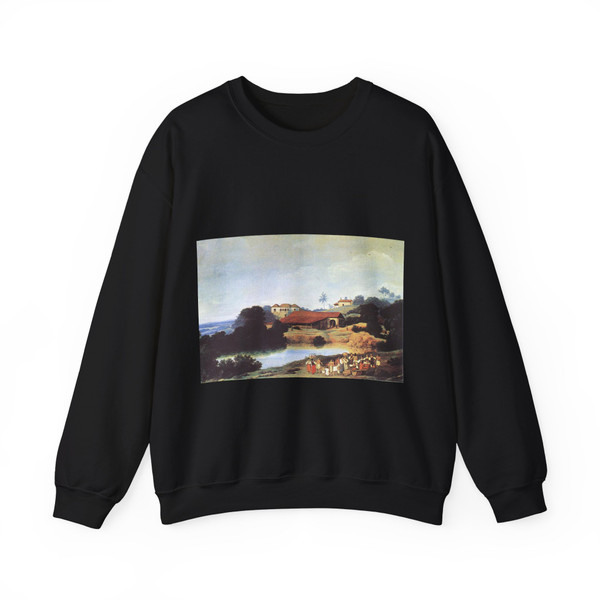 POST, Frans - Hacienda (Artwork) Crewneck Sweatshirt