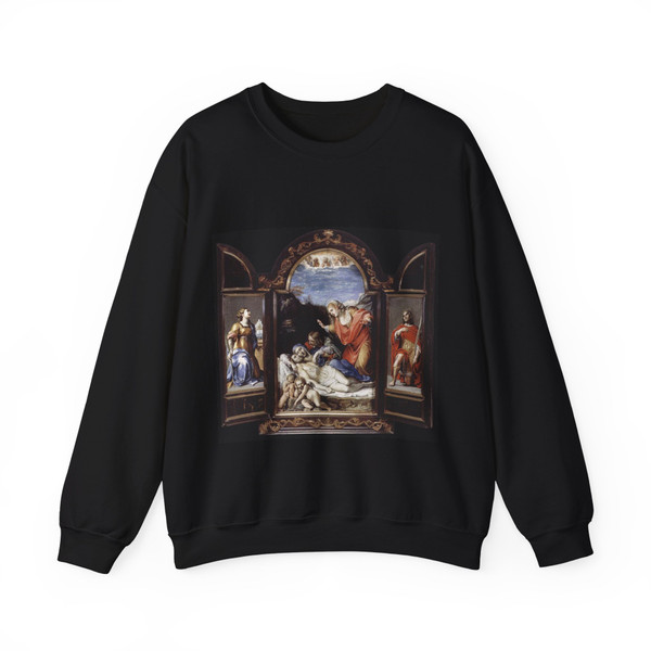 Triptych1 (Artwork) Crewneck Sweatshirt