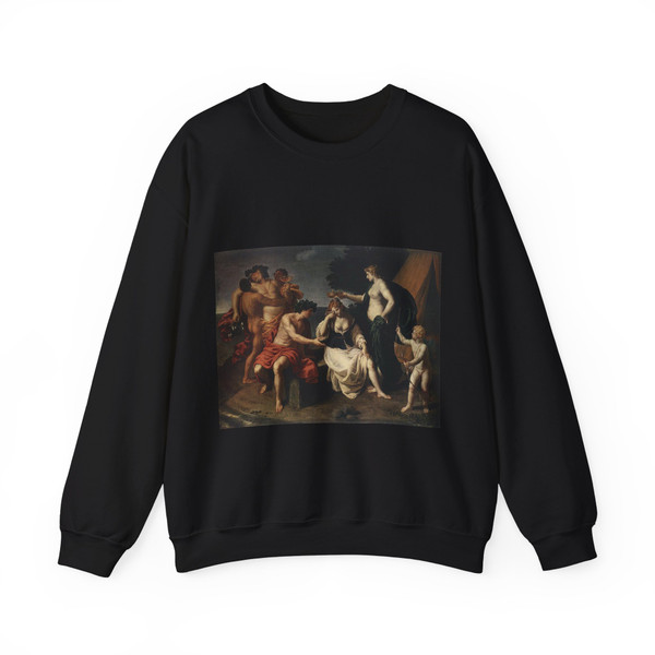TURCHI, Alessandro - Bacchus and Ariadne (Artwork) Crewneck Sweatshirt