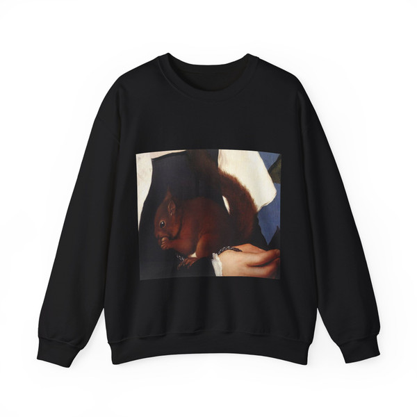 HOLBEIN, Hans the Younger -  lady1 (Artwork) Crewneck Sweatshirt