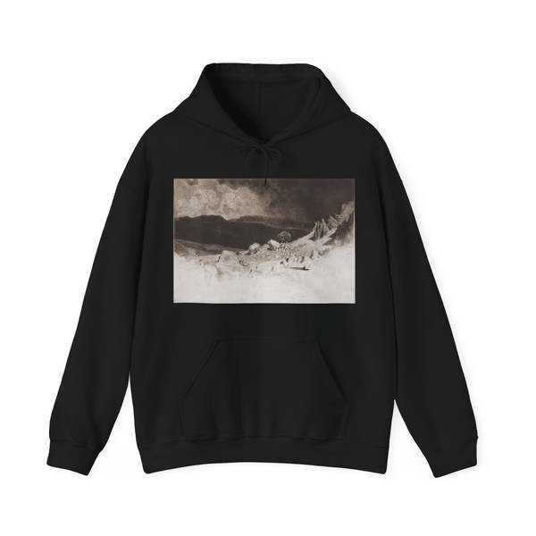 SHISKIN, Ivan Ivanovich - Crimea. 1886 (Artwork) Hoodie