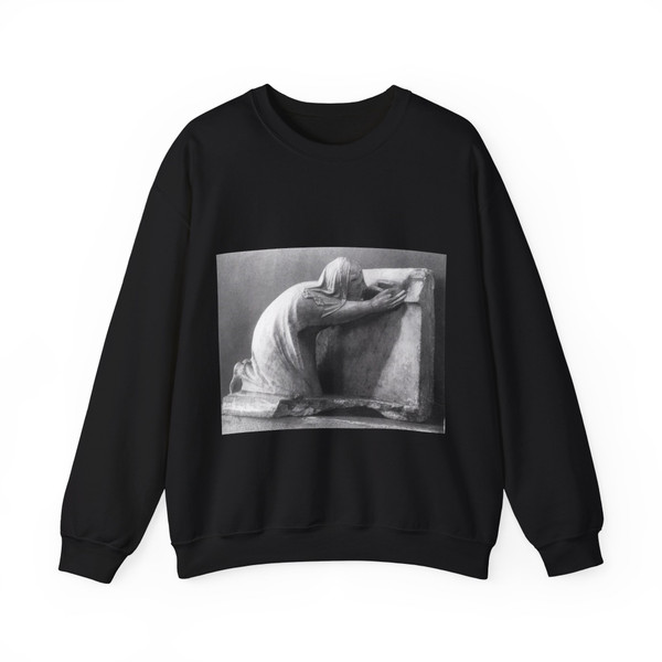 ARNOLFO di Cambio - Thirsting Woman (Artwork) Crewneck Sweatshirt