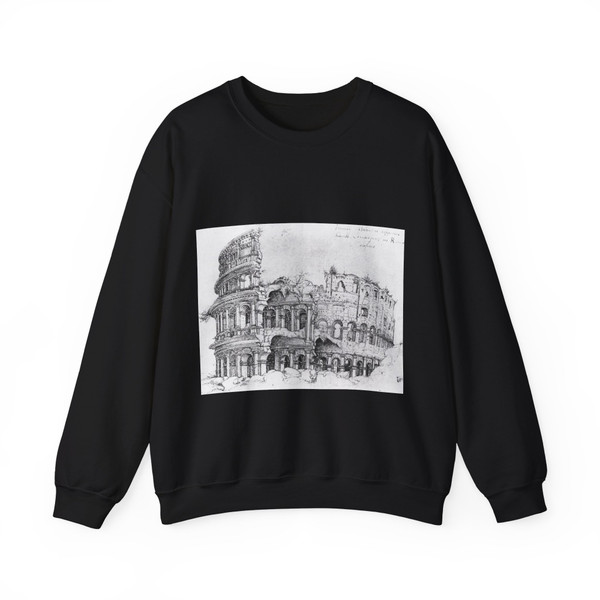 GOSSAERT, Jan (called Mabuse) - Colosseum (Artwork) Crewneck Sweatshirt