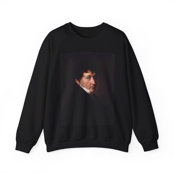 GONZALEZ VELAZQUEZ, Zacarias - Self-Portrait (Artwork) Crewneck Sweatshirt