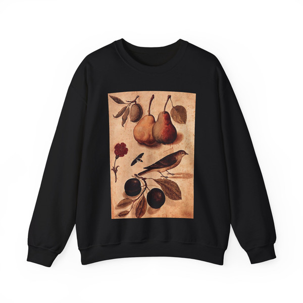 ALDROVANDI, Ulisse - Specimens of Nature (Artwork) Crewneck Sweatshirt