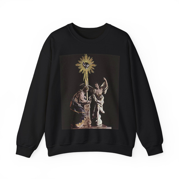 GUNTHER, Franz Ignaz - The Annunciation (Artwork) Crewneck Sweatshirt