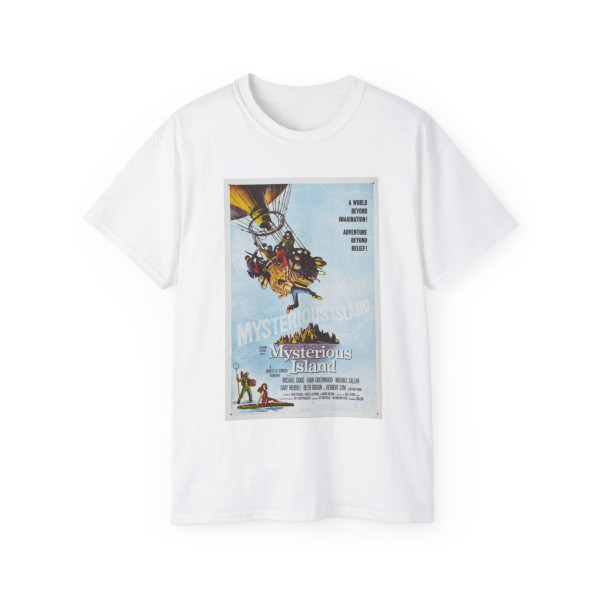 MYSTERIOUS ISLAND (2) 1961 Movie Poster - T-Shirt