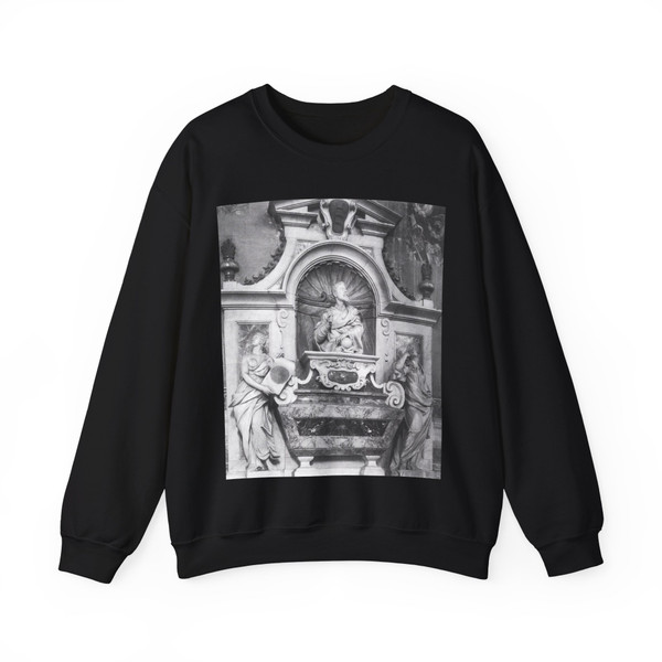 FOGGINI, Giambattista - Tomb of Galileo (Artwork) Crewneck Sweatshirt