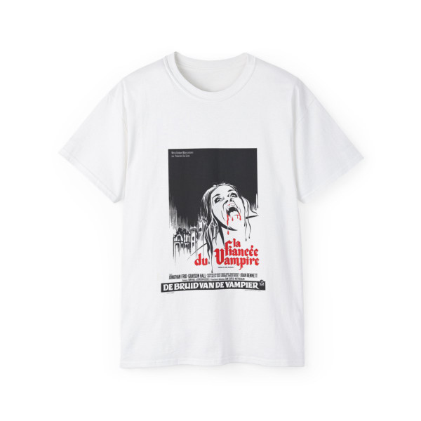 HOUSE OF DARK SHADOWS (BELGIAN) 1970 Movie Poster - T-Shirt