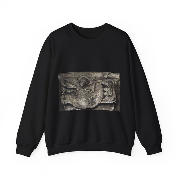 GISLEBERTUS - Dream of the Magi (Artwork) Crewneck Sweatshirt