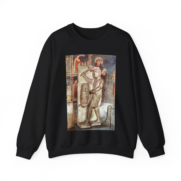 ANTELAMI, Benedetto - August (Artwork) Crewneck Sweatshirt