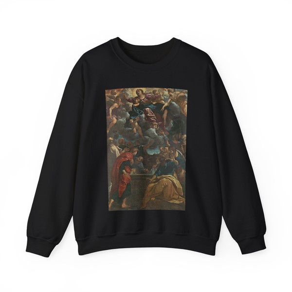Assunzione della Vergine (Artwork) Crewneck Sweatshirt