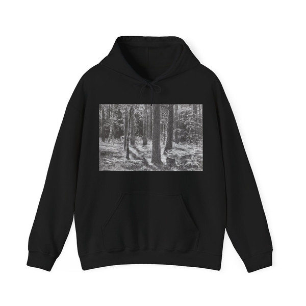 SHISKIN, Ivan Ivanovich - fern. 1886 (Artwork) Hoodie