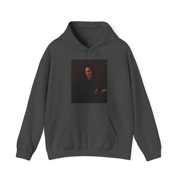 POUSSIN, Nicolas - Self-Portrait 2 (Artwork) Hoodie