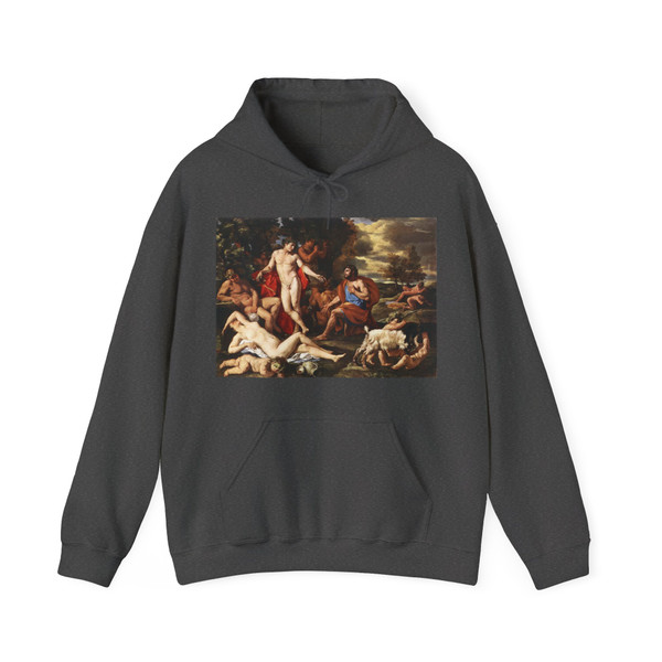 POUSSIN, Nicolas - Midas and Bacchus (Artwork) Hoodie
