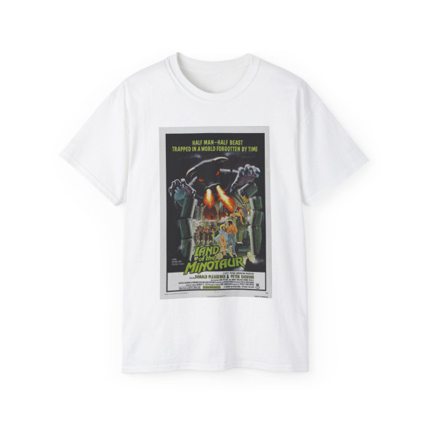 LAND OF THE MINOTAUR 1976 Movie Poster - T-Shirt