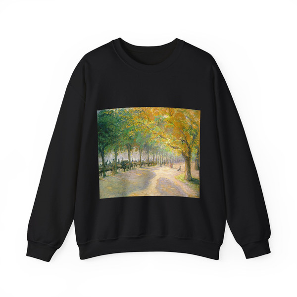 PISARRO Camille - Hyde Park (Artwork) Crewneck Sweatshirt