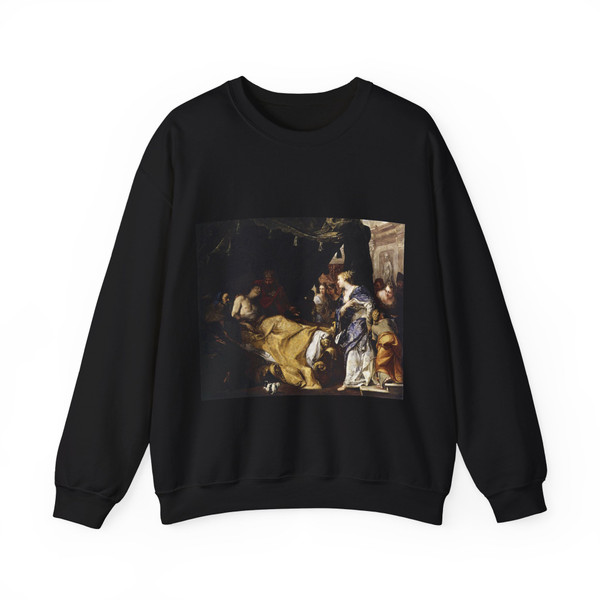 BELLUCCI, Antonio - Antiochus and Stratonice (Artwork) Crewneck Sweatshirt