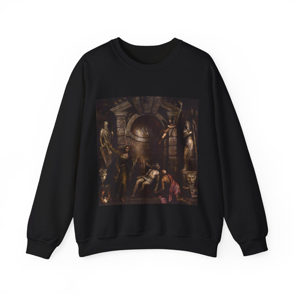 TIZIANO Vecellio - Pieta (Artwork) Crewneck Sweatshirt