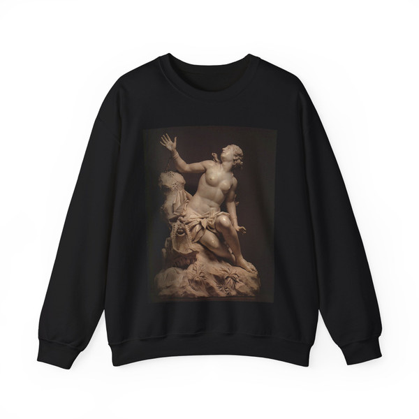 MONNOT, Pierre Etienne - Andromeda and the Sea Monster (Artwork) Crewneck Sweatshirt