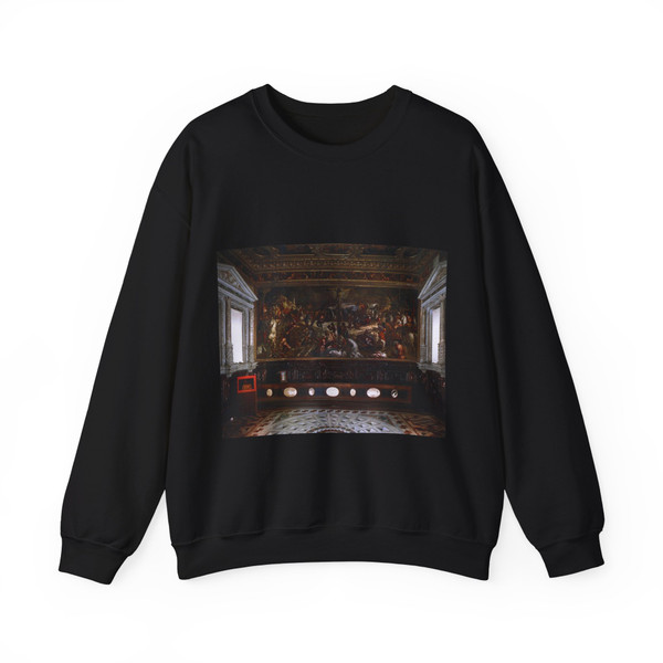 TINTORETTO, Jacopo Robusti - The Sala dell'Albergo (Artwork) Crewneck Sweatshirt