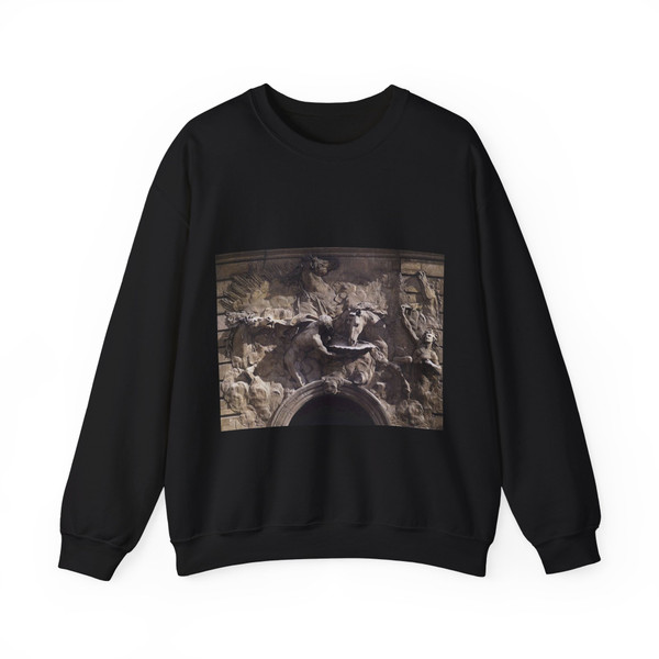 LE LORRAIN, Robert - The Horses of the Sun (Artwork) Crewneck Sweatshirt