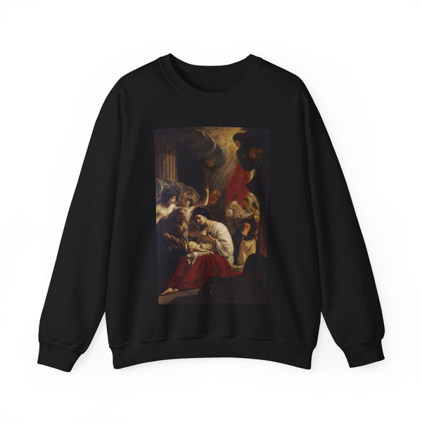 LE NAIN brothers - Birth of the Virgin (Artwork) Crewneck Sweatshirt