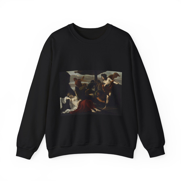 LE NAIN brothers - Bacchus and Ariadne (Artwork) Crewneck Sweatshirt