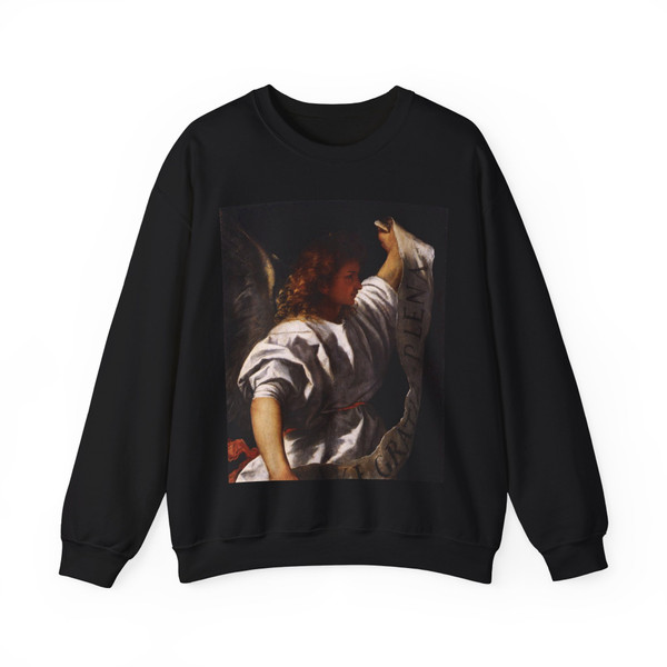 TIZIANO Vecellio - Archangel Gabriel (Artwork) Crewneck Sweatshirt