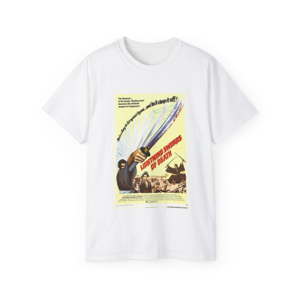 LIGHTNING SWORDS OF DEATH 1974 Movie Poster - T-Shirt