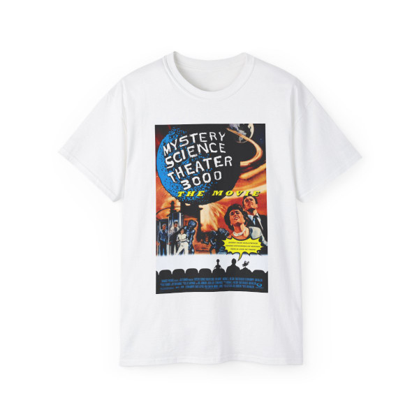 MYSTERY SCIENCE THEATER 3000 THE MOVIE 1996 Movie Poster - T-Shirt