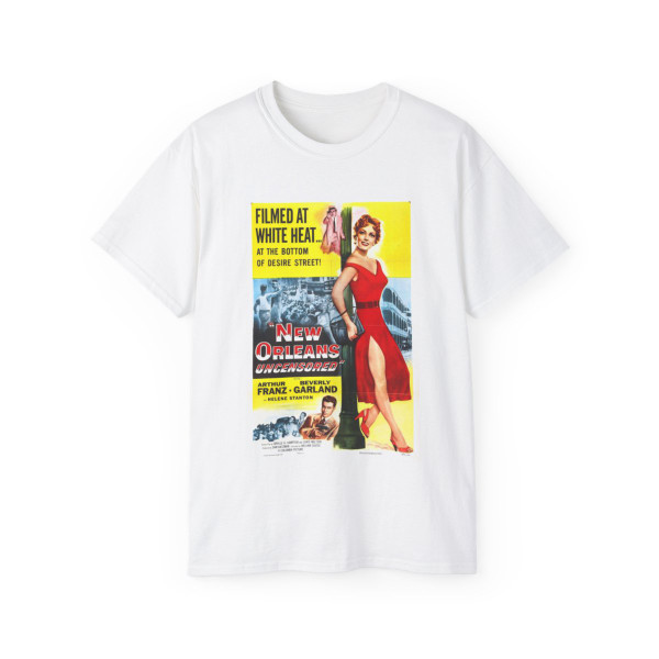 NEW ORLEANS UNCENSORED 1955 Movie Poster - T-Shirt