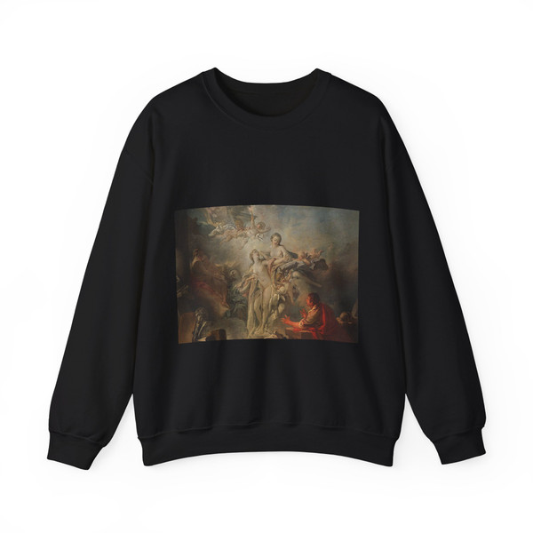 BOUCHER, Francois - 1 (Artwork) Crewneck Sweatshirt