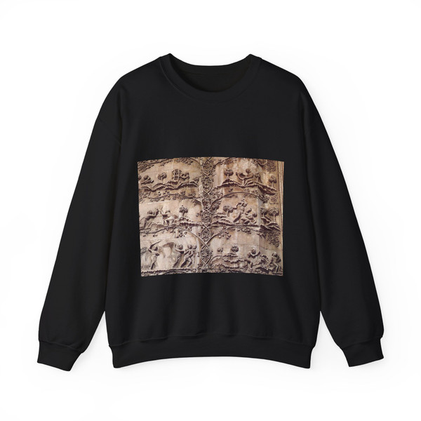 MAITANI, Lorenzo - First Pillar (detail)2 (Artwork) Crewneck Sweatshirt