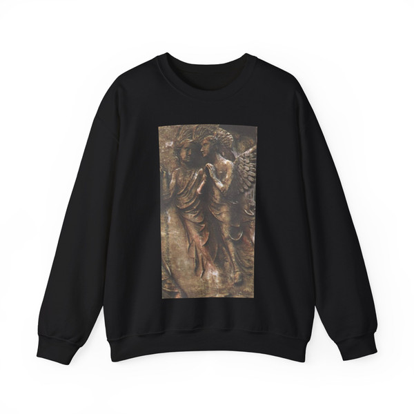MAITANI, Lorenzo - First Pillar (detail)3 (Artwork) Crewneck Sweatshirt