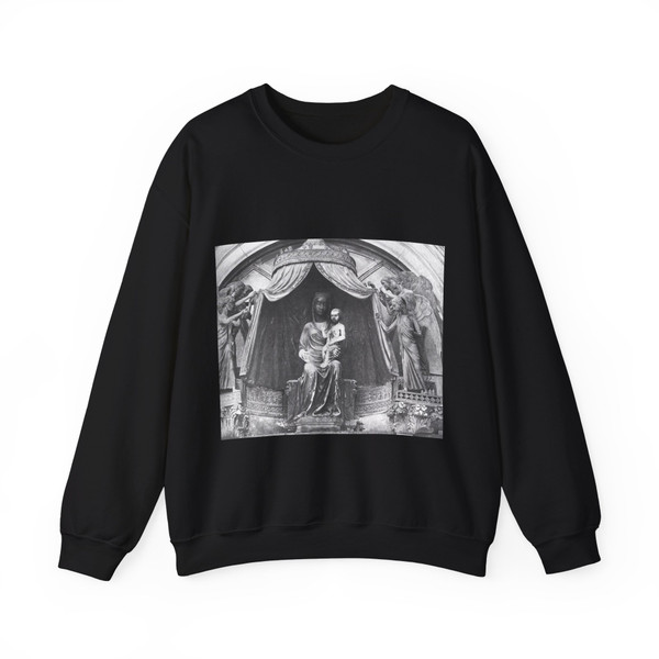 MAITANI, Lorenzo - Madonna and Child (Artwork) Crewneck Sweatshirt
