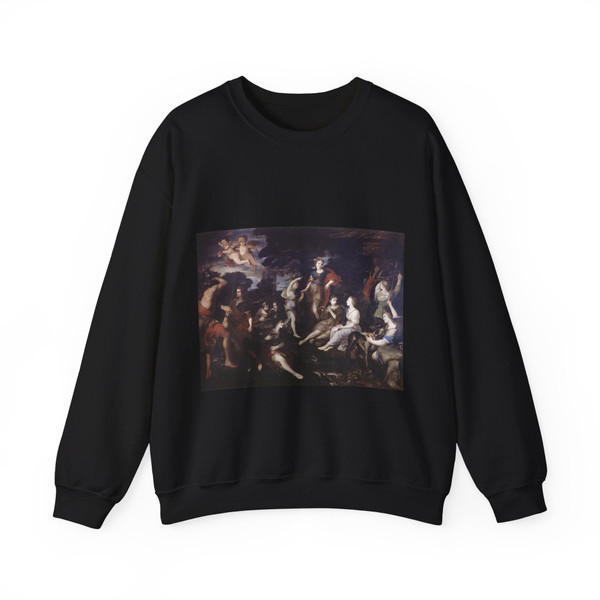 CAMASSEI, Andrea - The Hunt of Diana (Artwork) Crewneck Sweatshirt