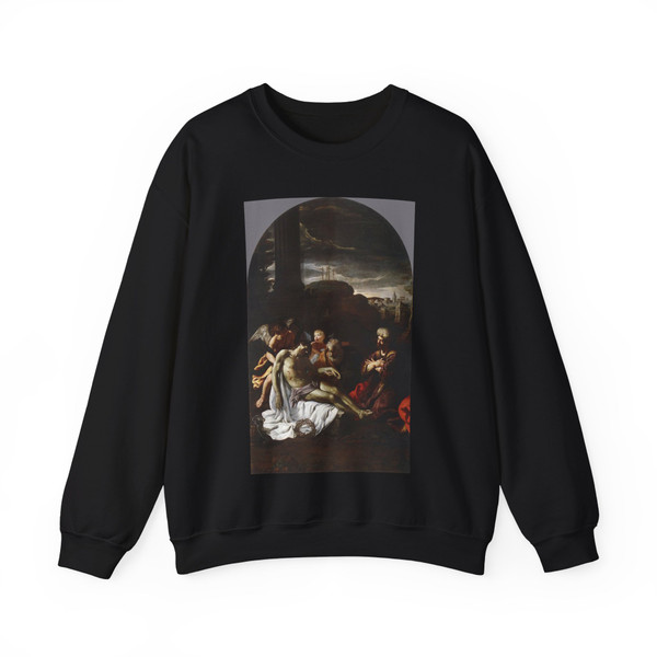 PIETRO DA CORTONA - Pieta (Artwork) Crewneck Sweatshirt