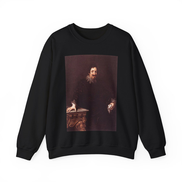 PIETRO DA CORTONA - Marcello Sacchetti (Artwork) Crewneck Sweatshirt