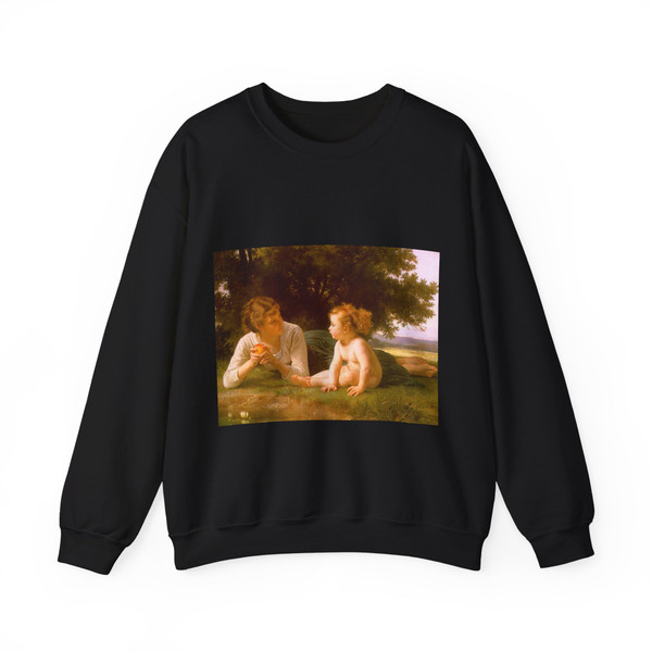 bouguereau14 (Artwork) Crewneck Sweatshirt