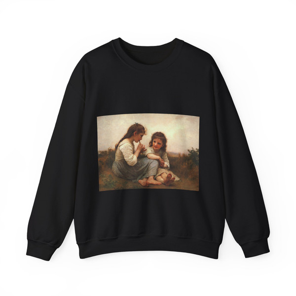 bouguereau5 (Artwork) Crewneck Sweatshirt