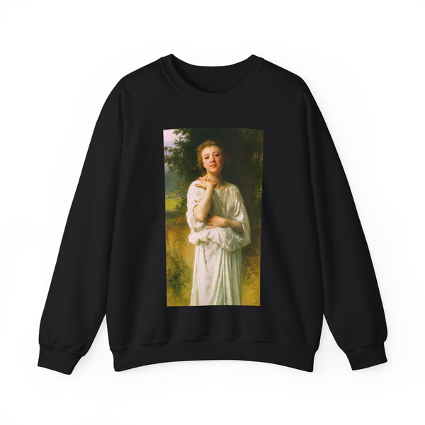 bouguereau27 (Artwork) Crewneck Sweatshirt