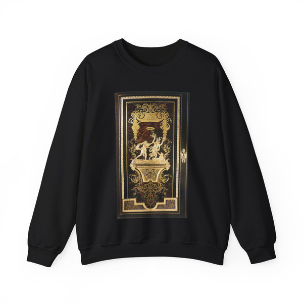 BOULLE, Andre-Charles - Decorative panel (Artwork) Crewneck Sweatshirt