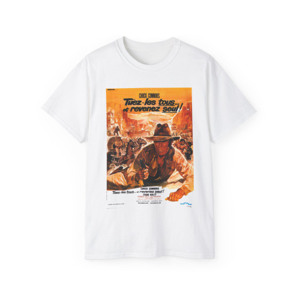 KILL THEM ALL AND COME BACK ALONE (2) 1968 Movie Poster - T-Shirt