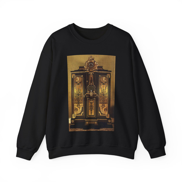BOULLE, Andre-Charles - wardrobe (Artwork) Crewneck Sweatshirt