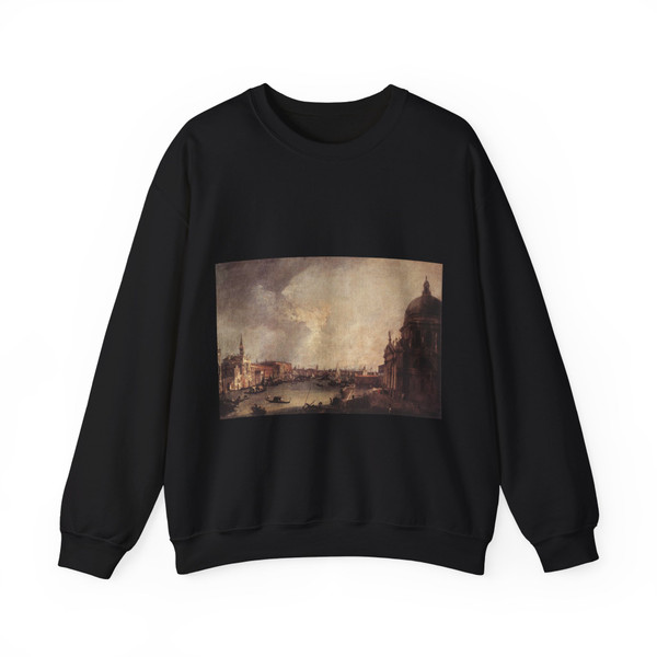 CANALETTO - Entrance to the Grand Canal (Artwork) Crewneck Sweatshirt