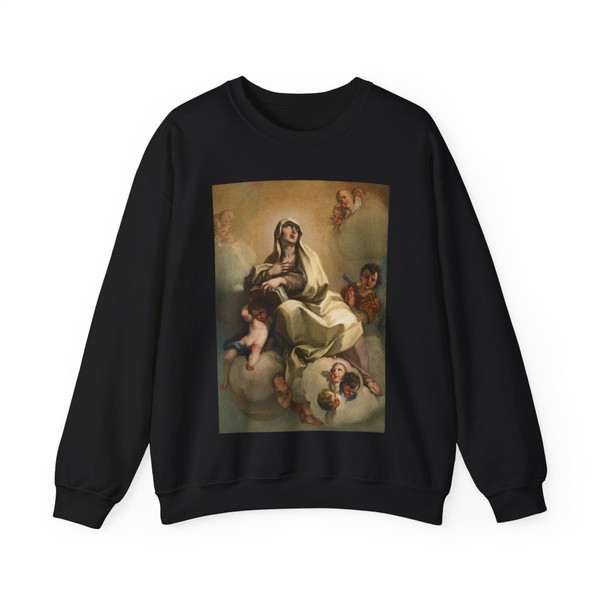 CIGNAROLI, Giambettino - Madonna (Artwork) Crewneck Sweatshirt